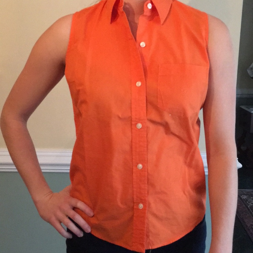 Ralph Lauren Summer Button Down Tank Top